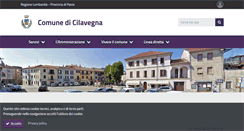 Desktop Screenshot of comune.cilavegna.pv.it